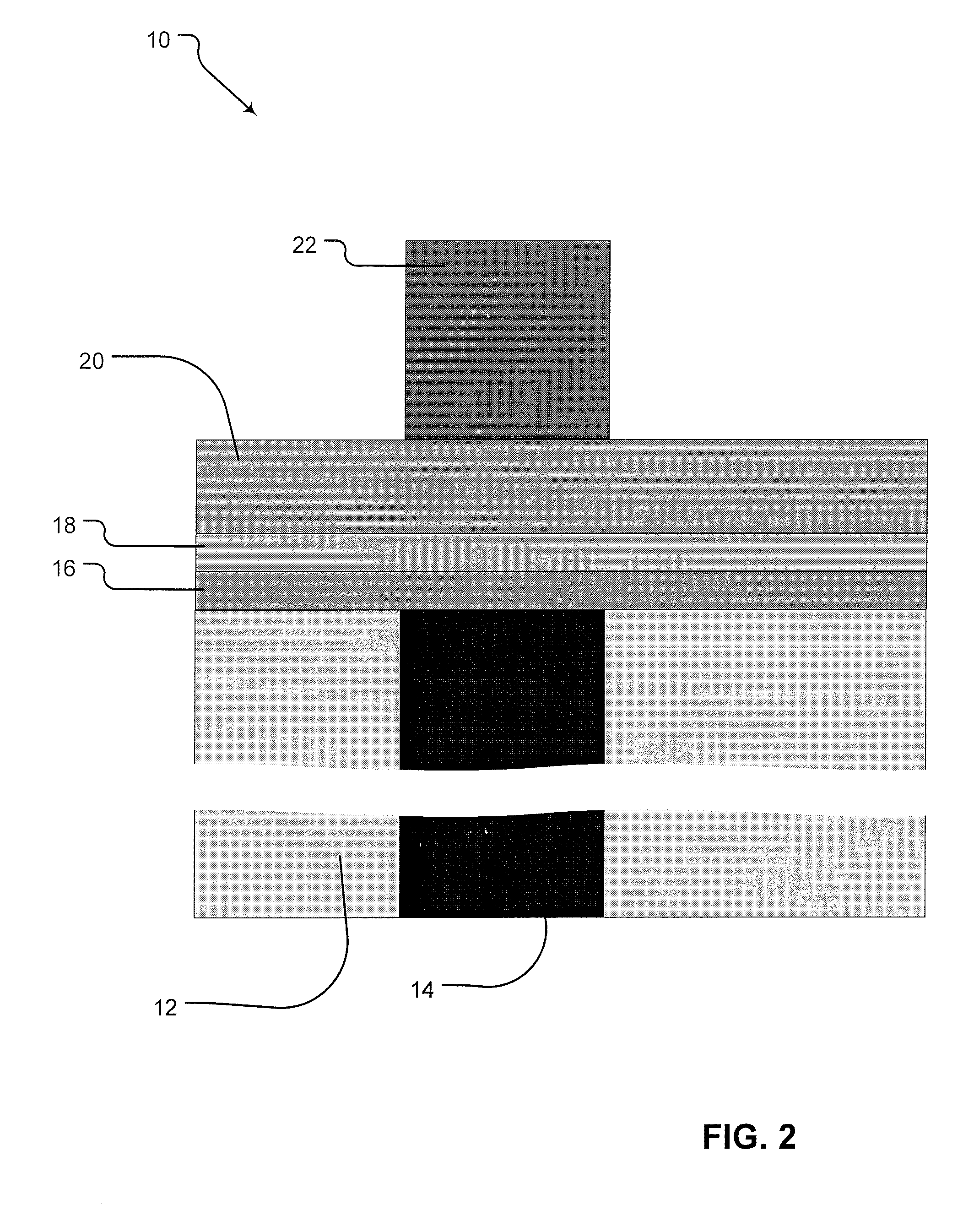 Method for Fabricating a Pillar-Shaped Phase Change Memory Element
