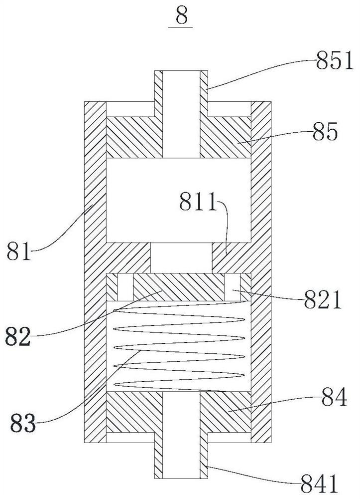 A compact vibration-absorbing and heat-dissipating device for a motherboard