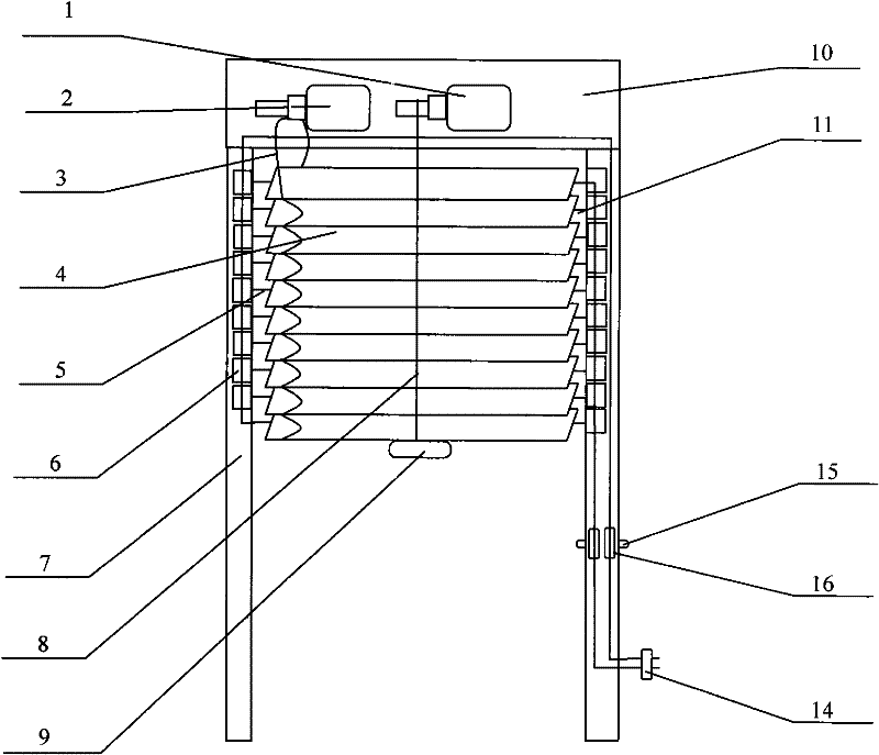 Retractable light-tracing solar shutter