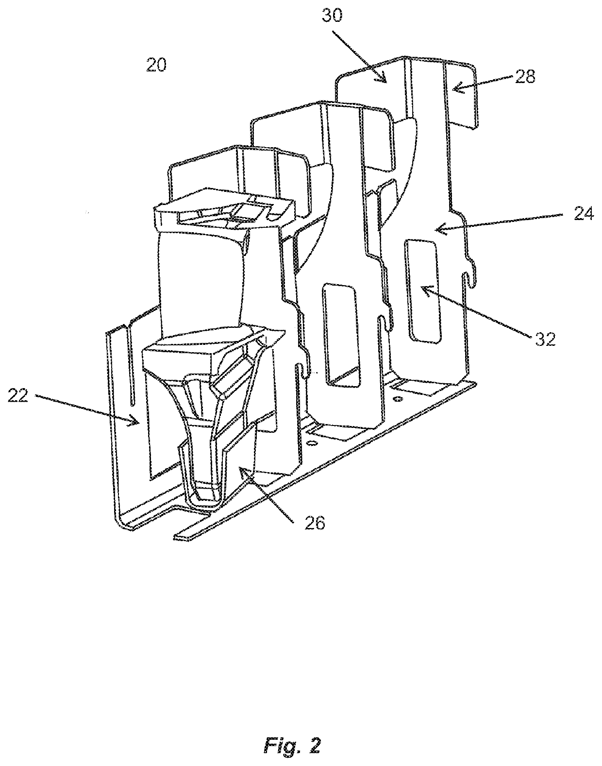 Insert for hot isostatic pressing treatment