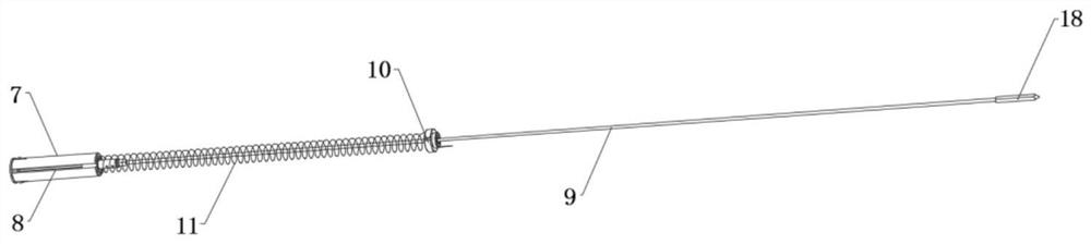 Coaxial telescopic high-altitude electric saw