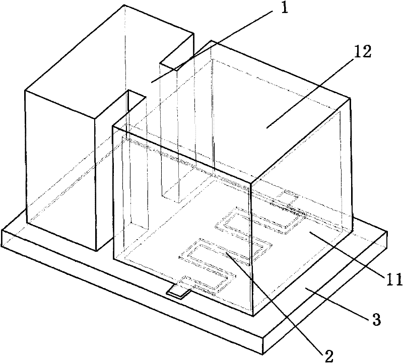 Variable optical attenuator and preparation method thereof