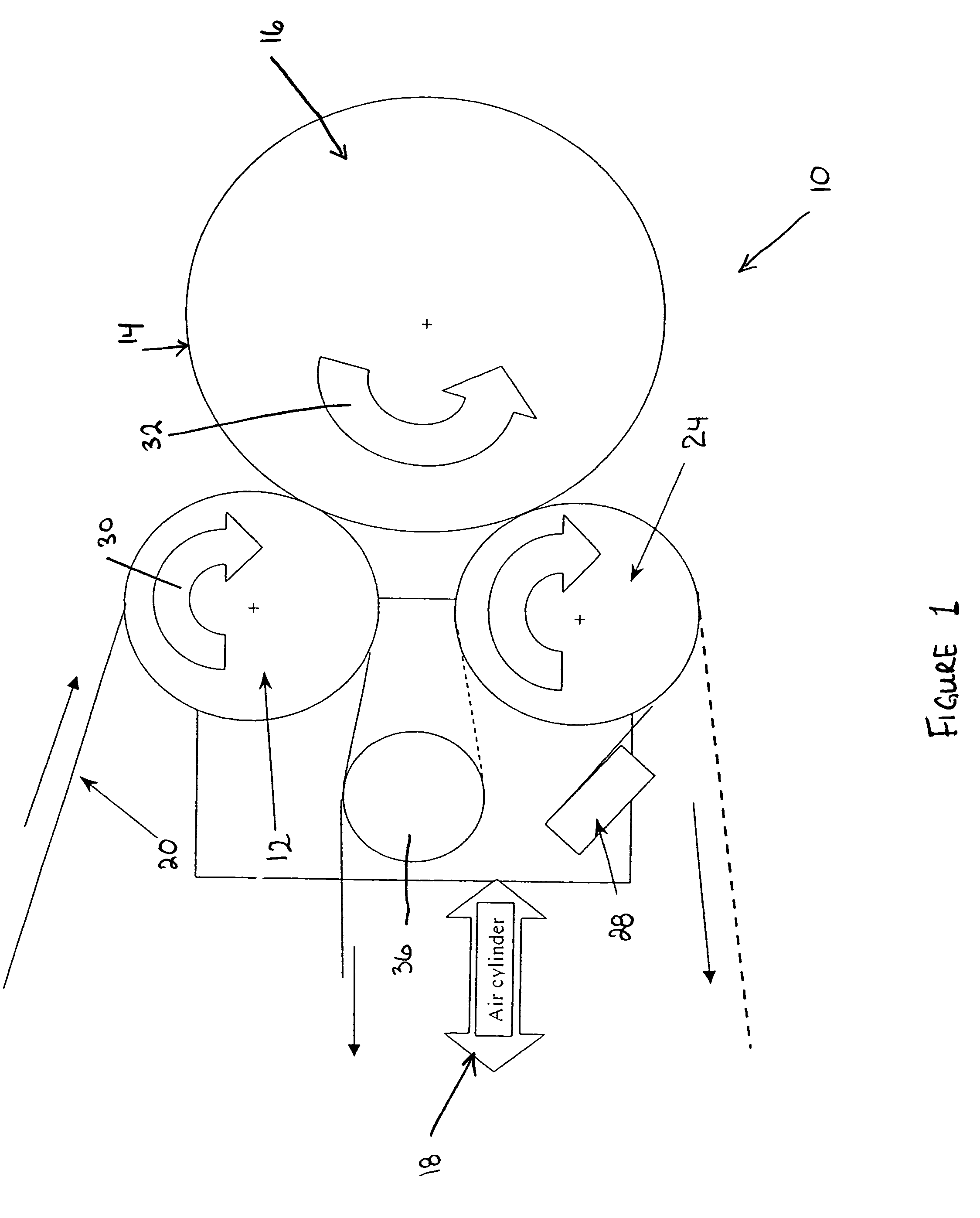 Apparatus and method for thermally developing flexographic printing sleeves