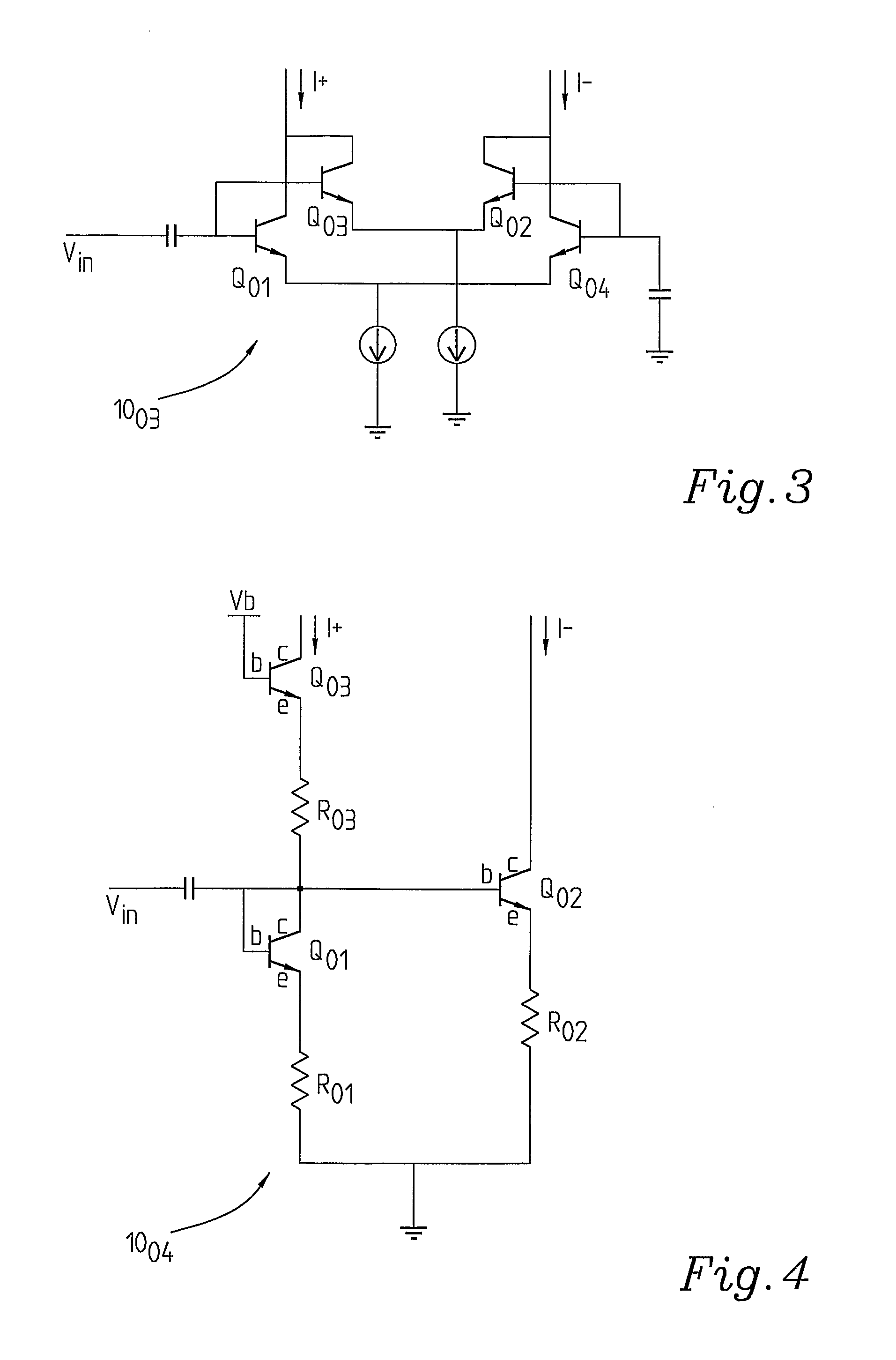 Transconductance stage arrangement