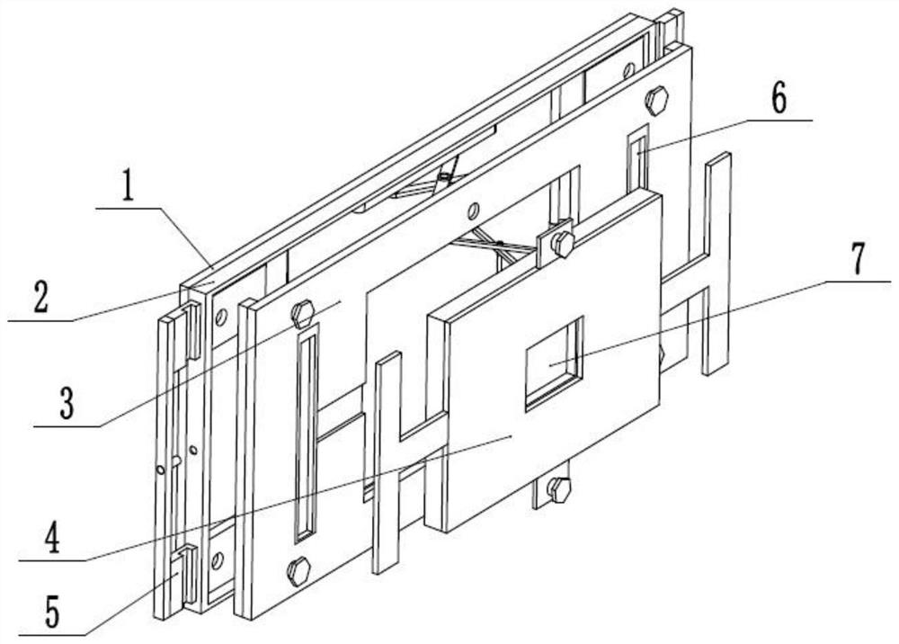 A display module that facilitates internal circuit board assembly