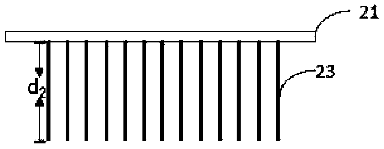 Clearance-variable warp-knitted spacer fabric and preparation method thereof