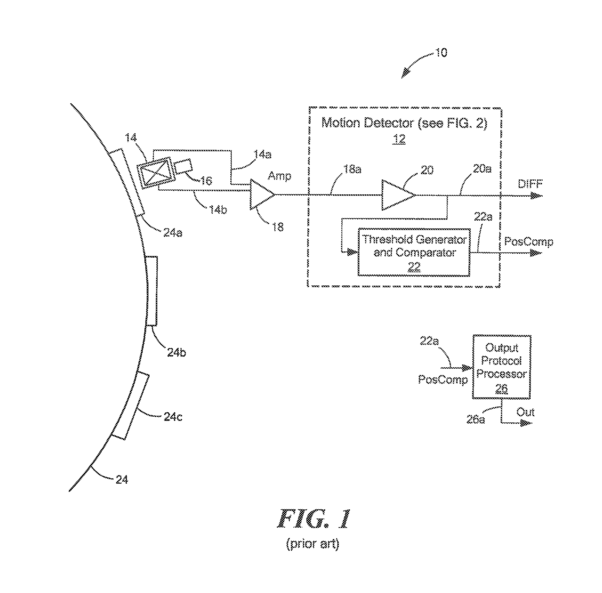 Circuits and methods for generating a threshold signal used in a magnetic field sensor based on a peak signal associated with a prior cycle of a magnetic field signal