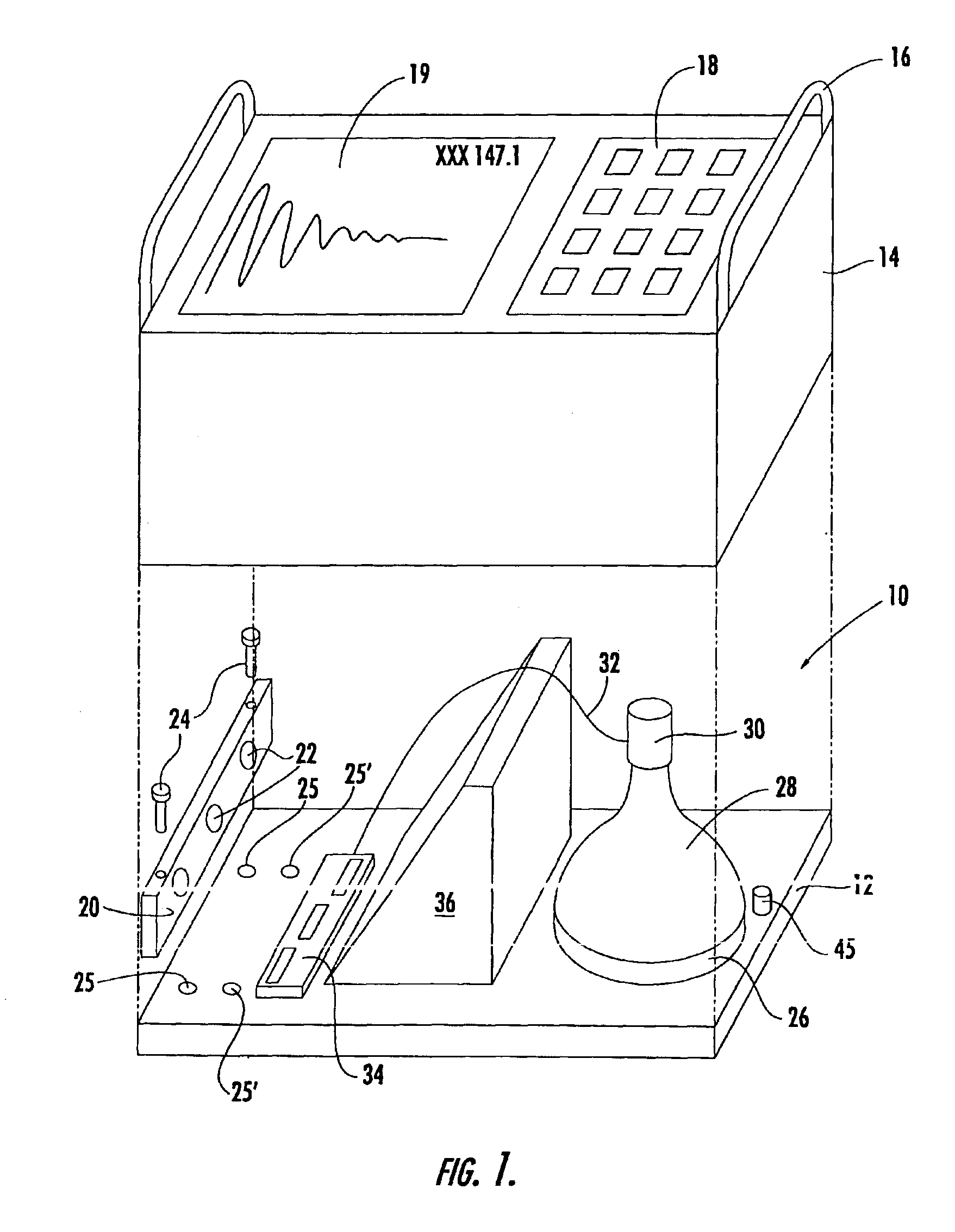 Low activity nuclear density gauge