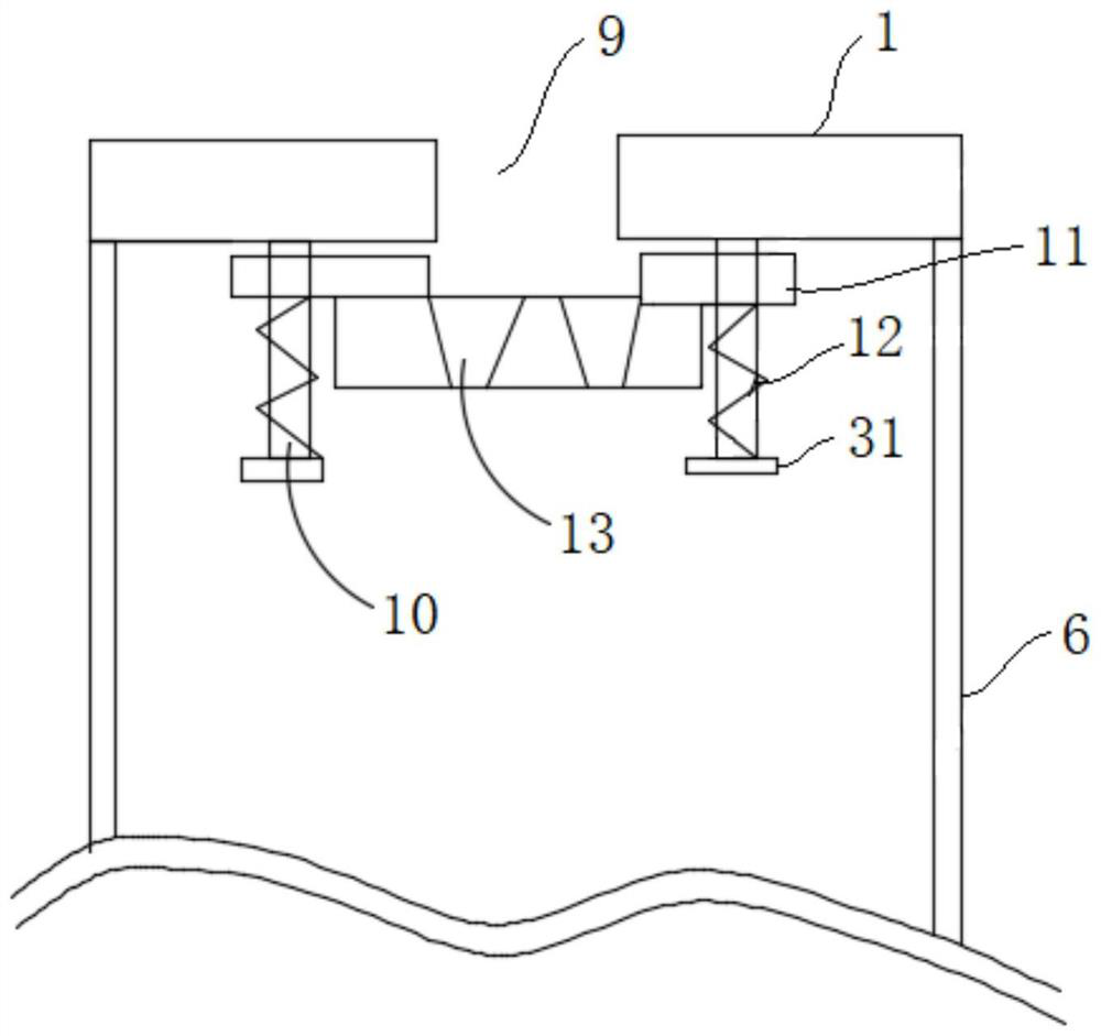 Spraying device for intelligent fire fighting