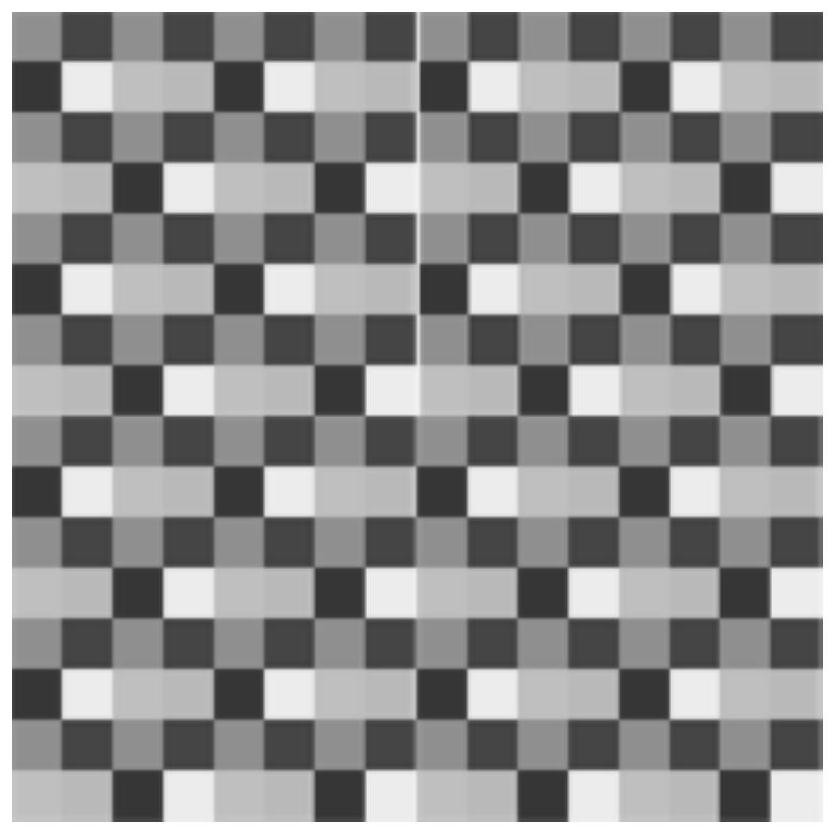 Multispectral imaging method and device based on demosaic algorithm and principal component analysis