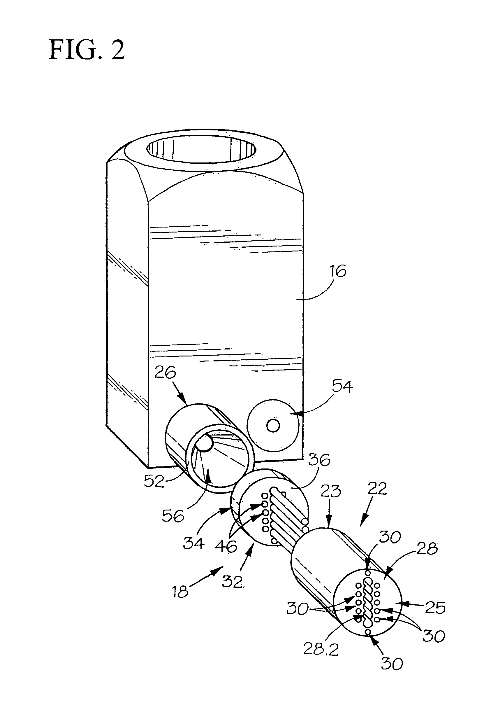 Manufacturing method for a multi-channel copper tube, and manufacturing apparatus for the tube