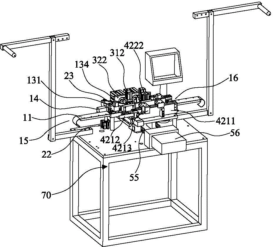 Connector terminal automation assembling equipment