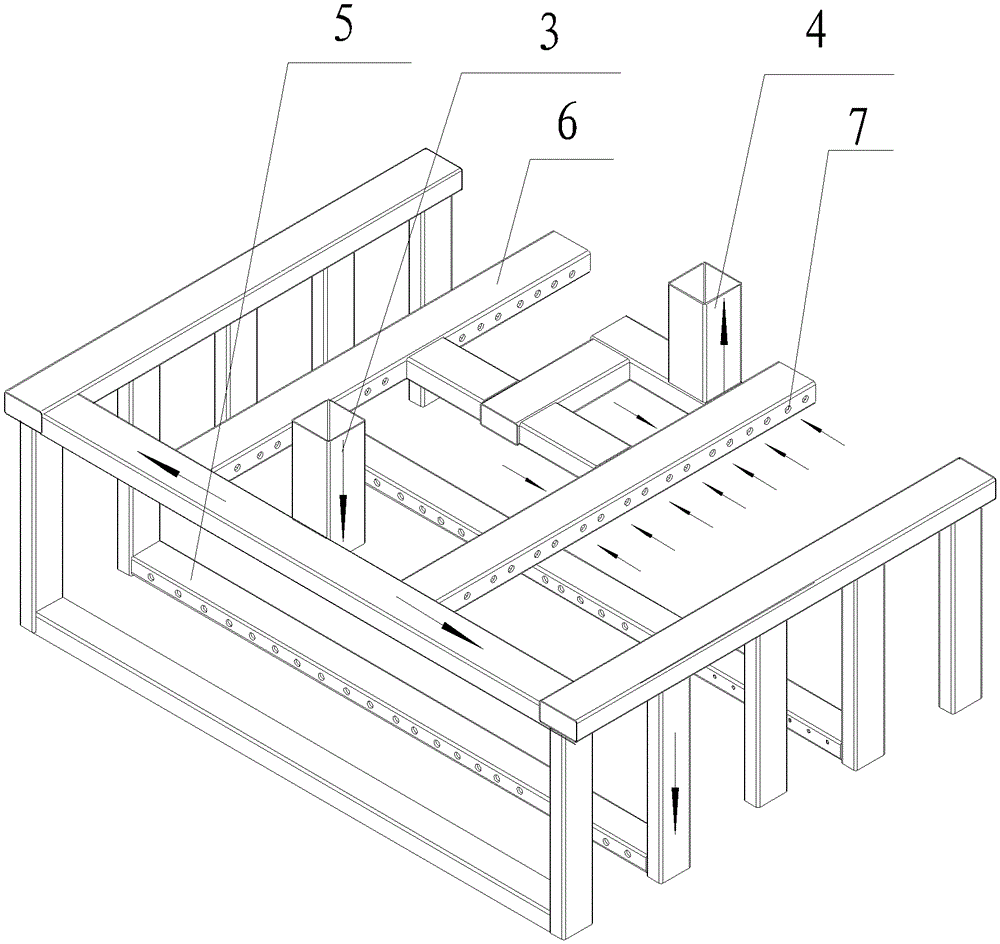 Furnace body of a continuous annealing furnace