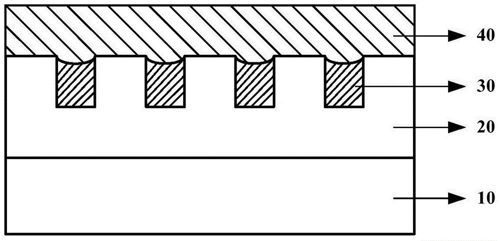 Low square resistance transparent conductive film and preparation method thereof