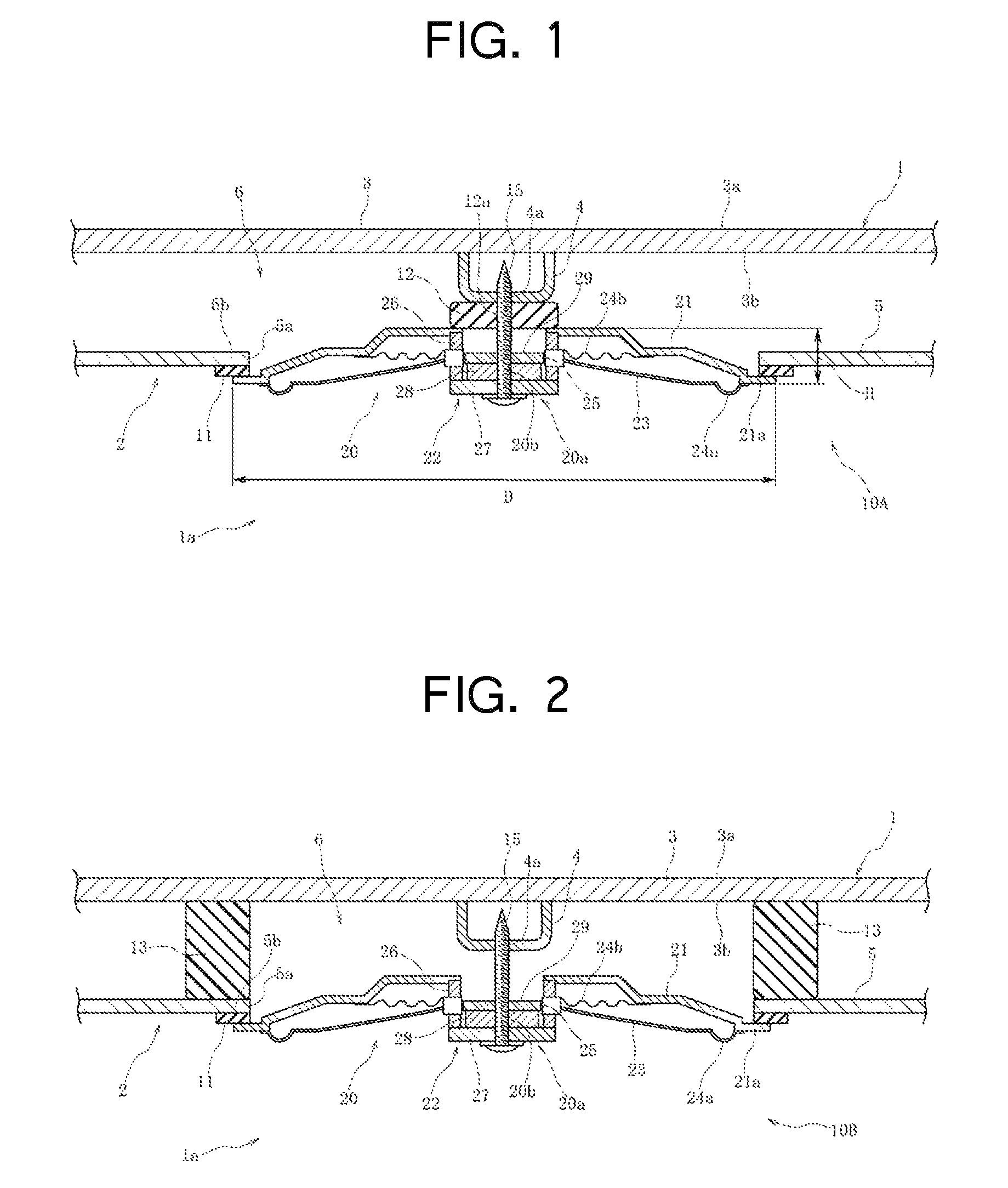 On-vehicle acoustic device and method of assembling the same