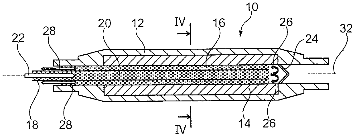 Rotor shaft for an electric machine and electric machine