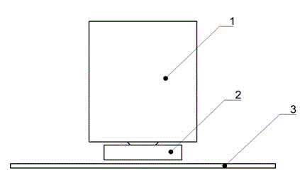 Immersion flow field sealing method based on hydrophilic-hydrophobic alternate surface