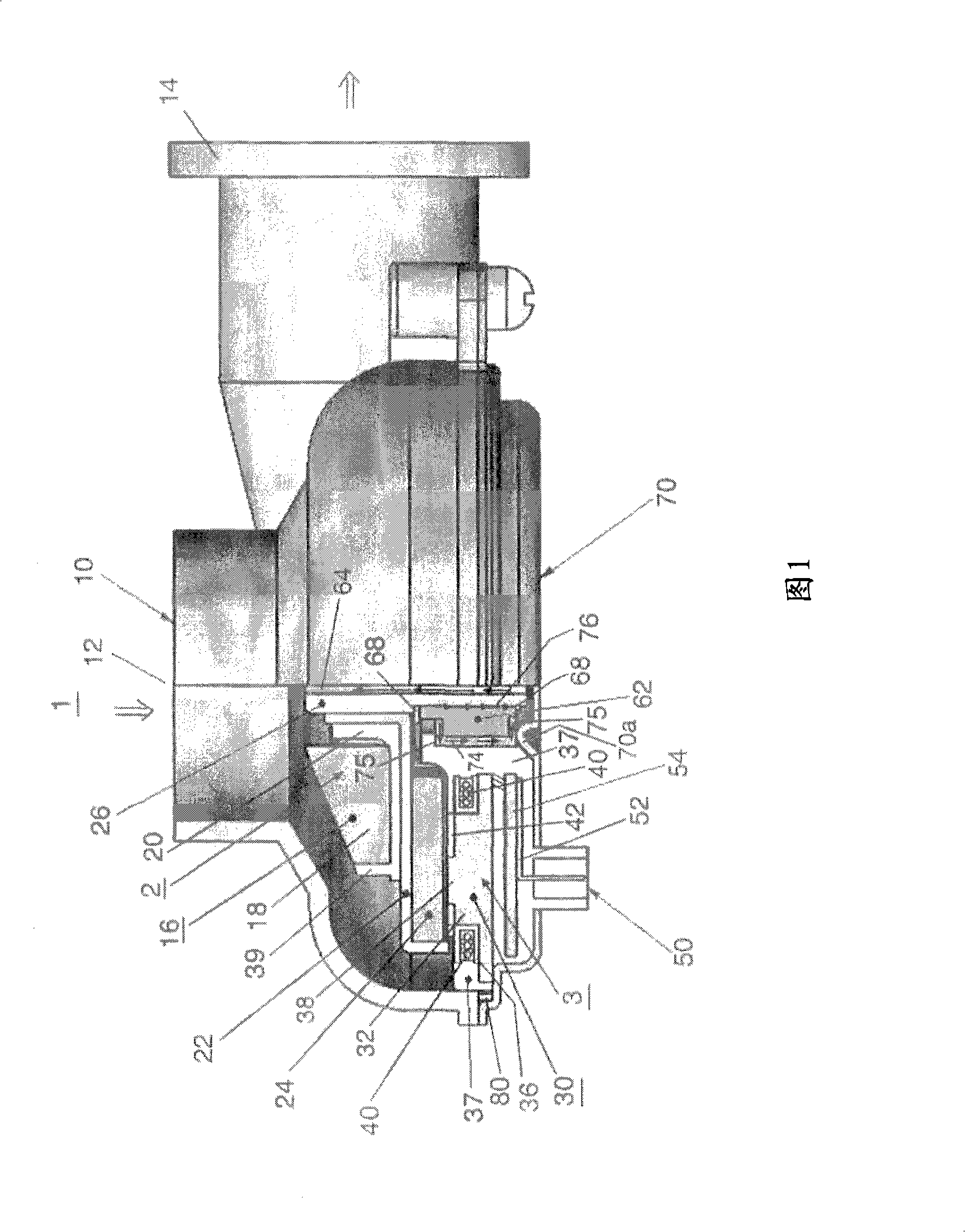 Flat type brushless electric pump and electric water pump group for vehicle using the same