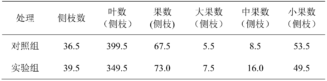 Citrus microelement core master batch as well as preparation method and application thereof