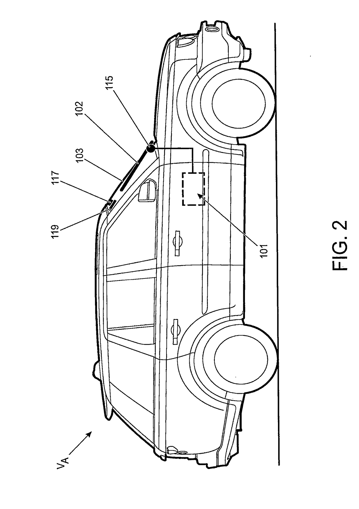 Apparatus and method for controlling a vehicle system