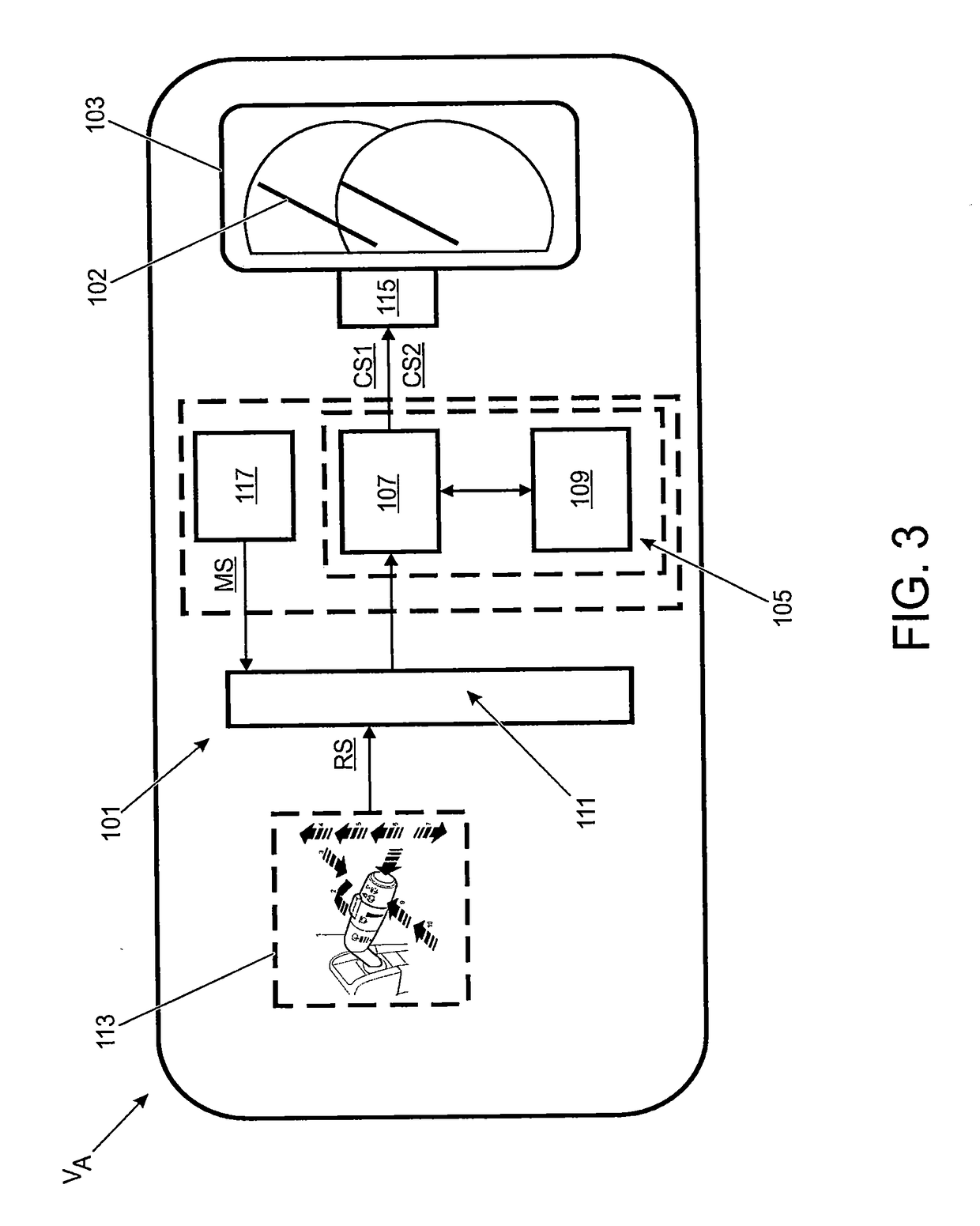 Apparatus and method for controlling a vehicle system