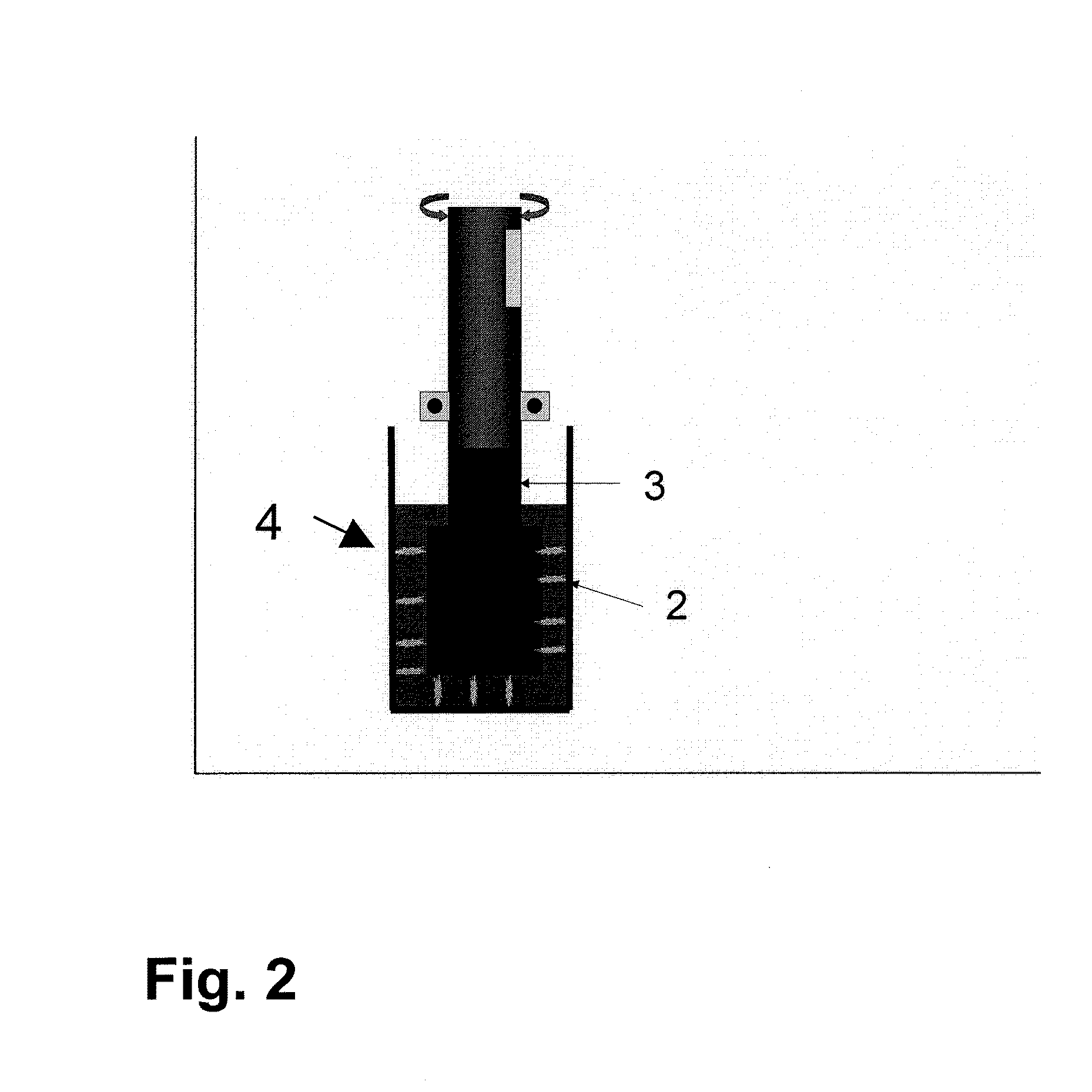 Composition for the determination of coagulation characteristics of a test liquid