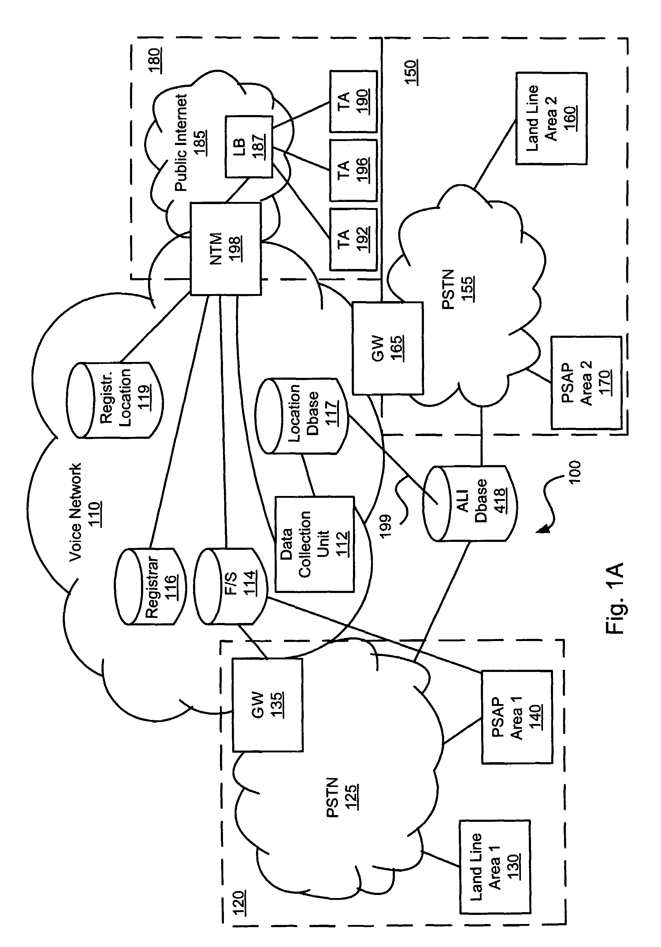 Systems and methods for third party emergency call termination