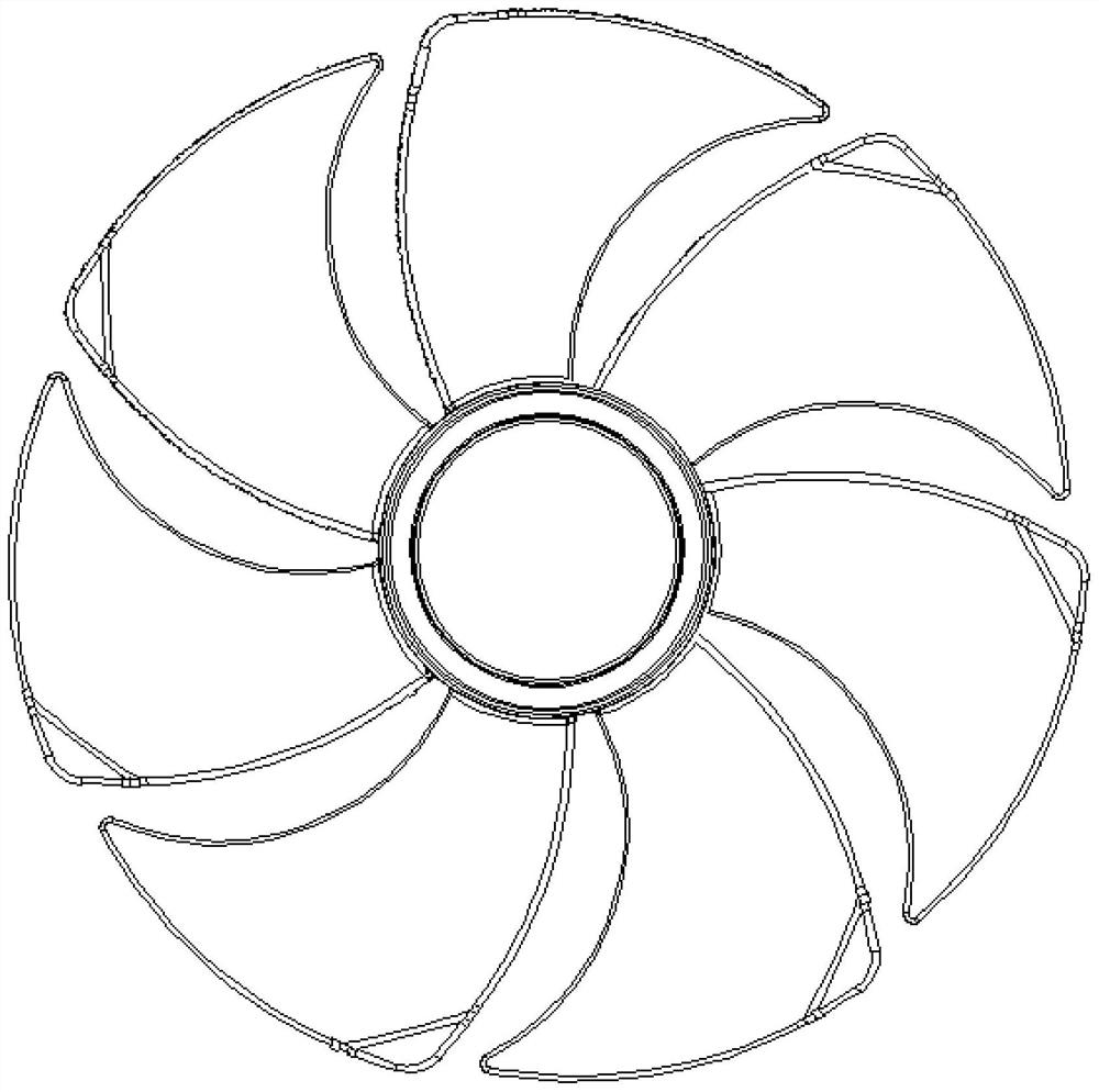 Blade, axial flow fan blade and fan