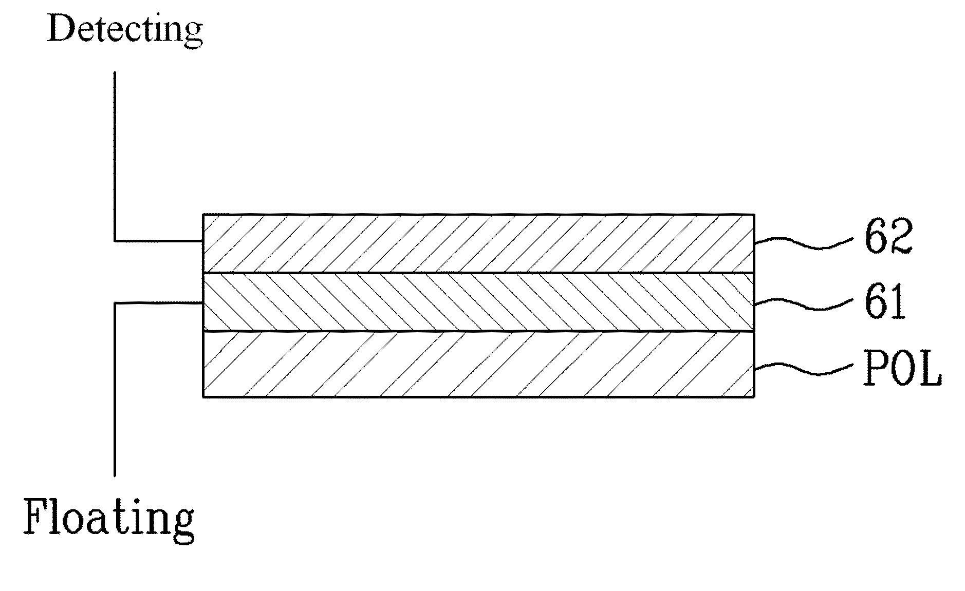 Stereoscopic liquid crystal display device having touch panel and method for manufacturing the same