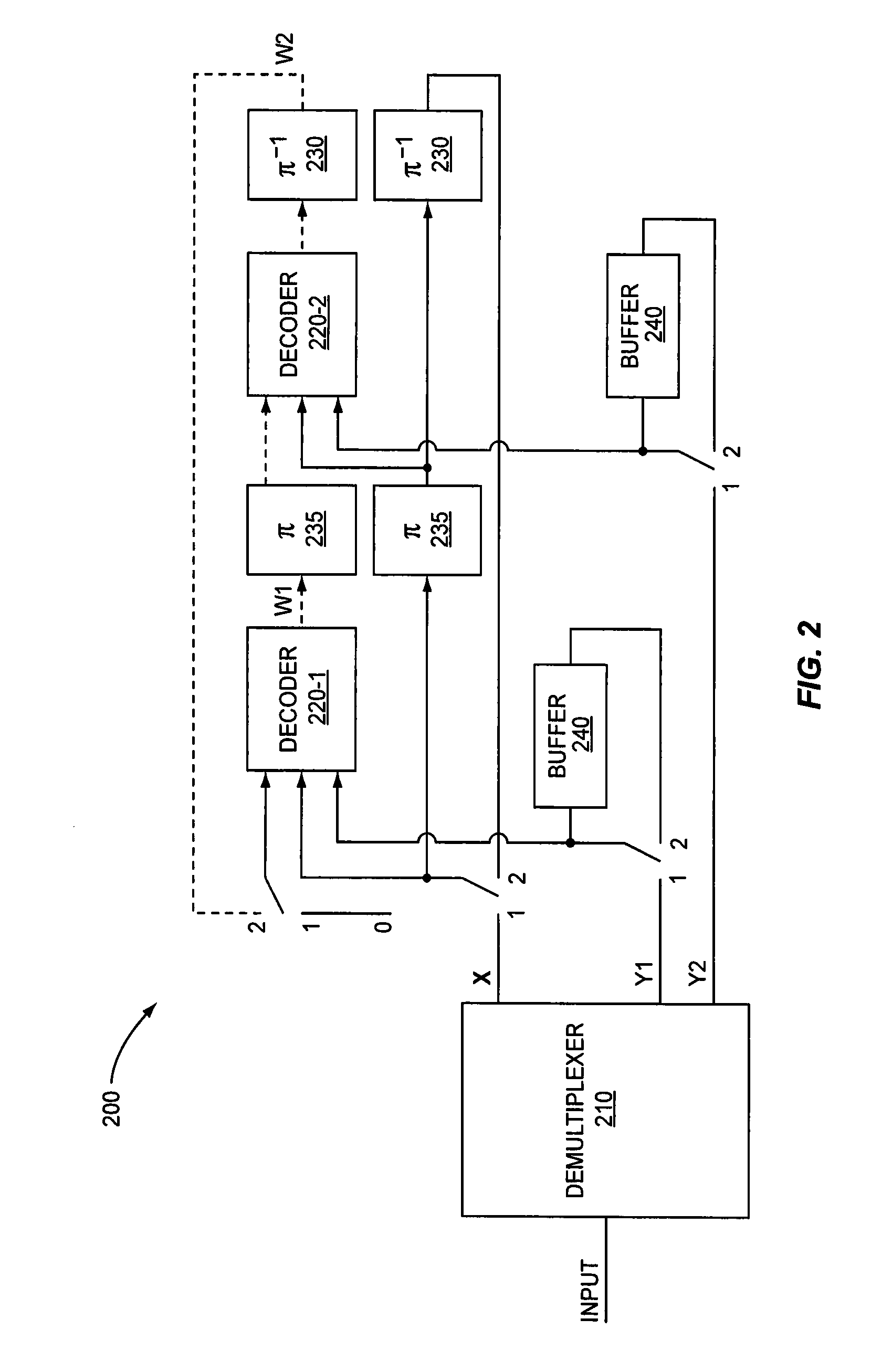 Efficient soft value generation for coded bits in a turbo decoder