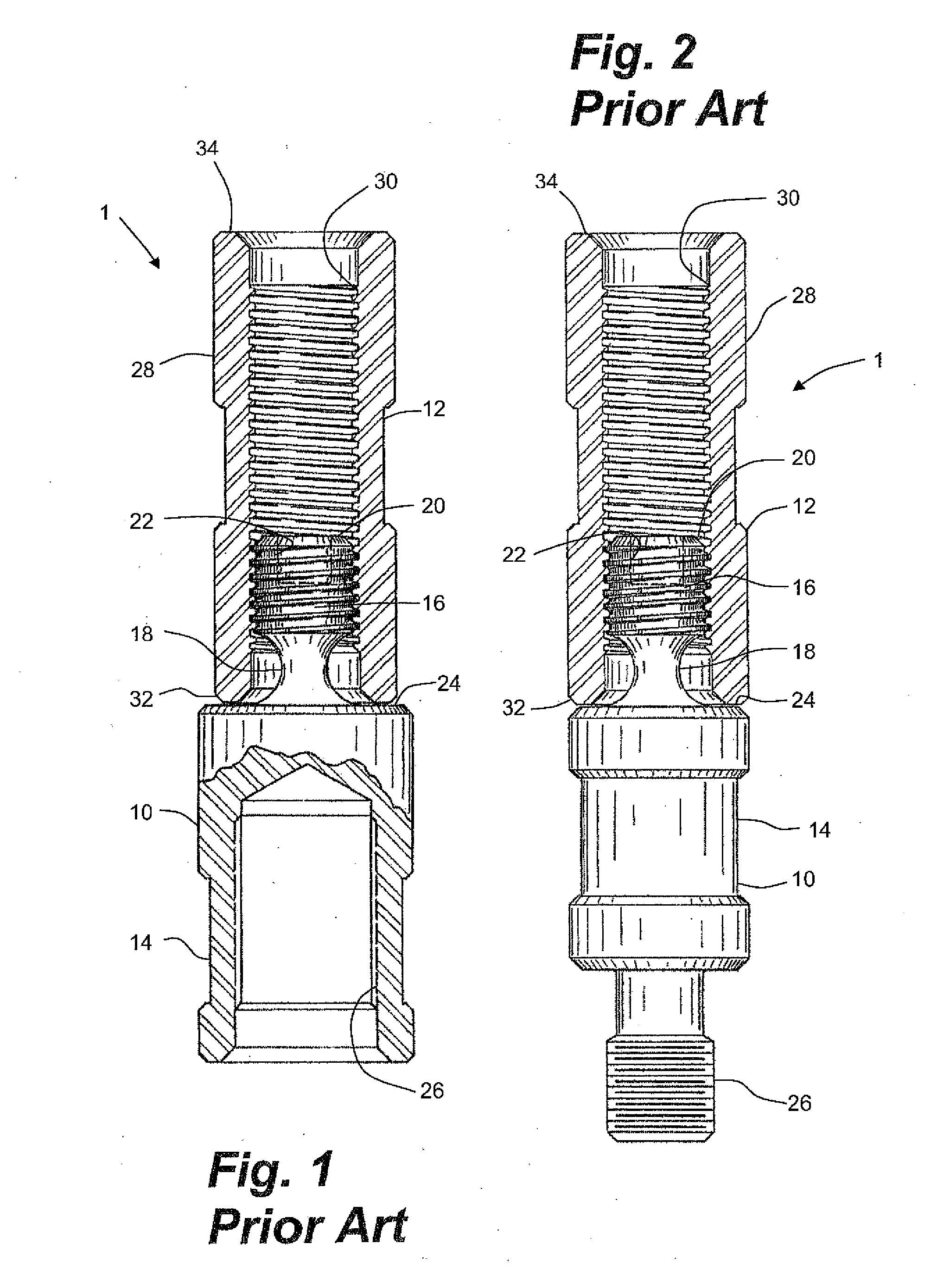 Shear coupling assembly for use with rotary and reciprocating pumps