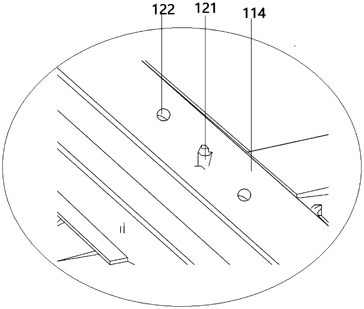 Cabinet base, cabinet base assembly and cabinet base device