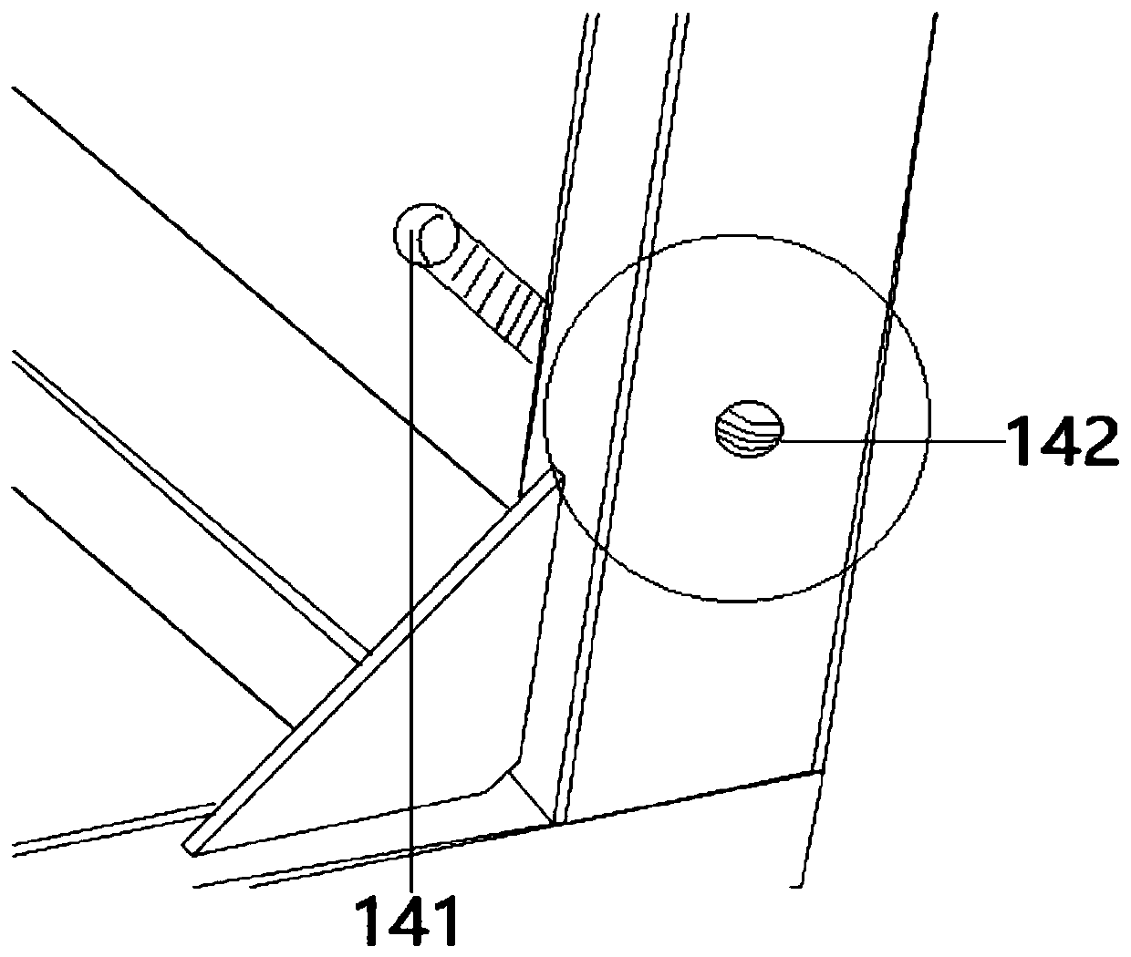 Cabinet base, cabinet base assembly and cabinet base device