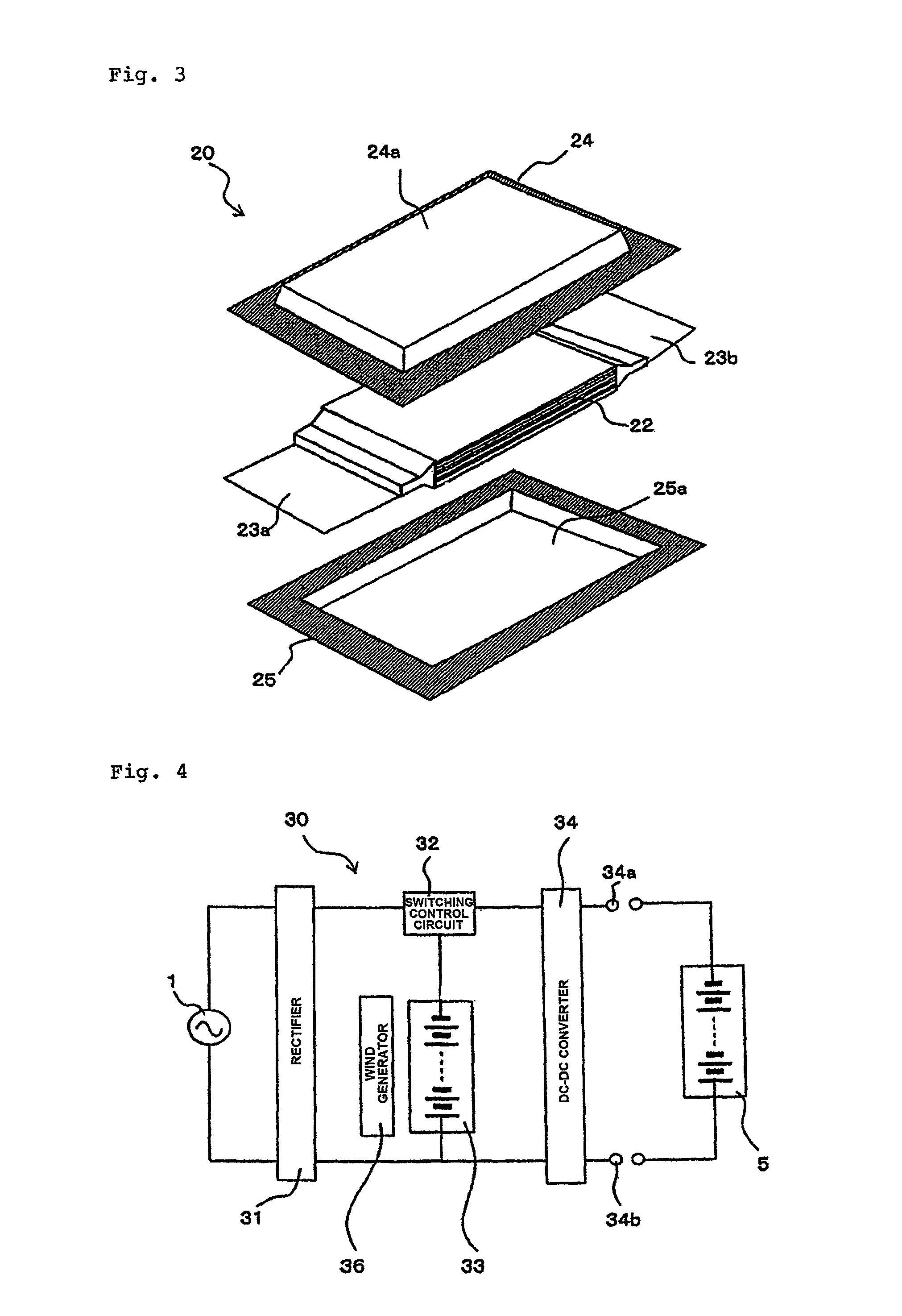 Charging apparatus and charging/discharging apparatus including temperature adjusting element of secondary battery for buffering