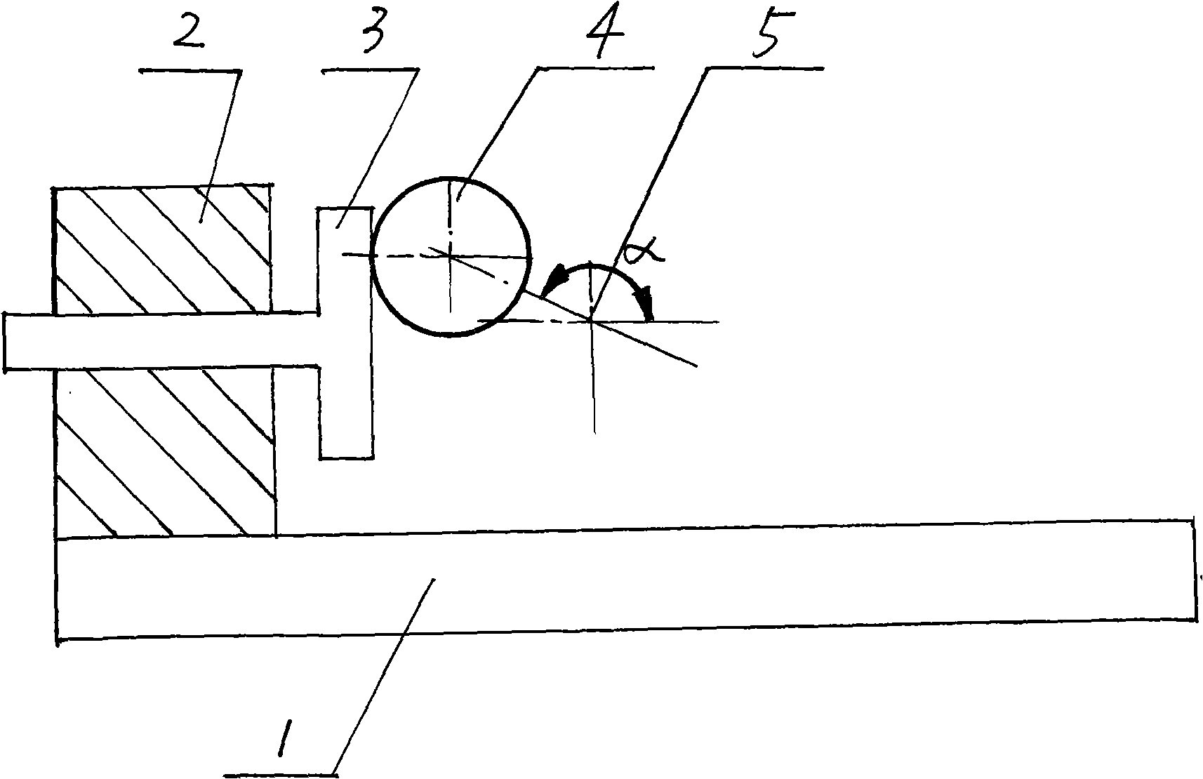 Follow measuring method of crankshaft connecting rod roundness