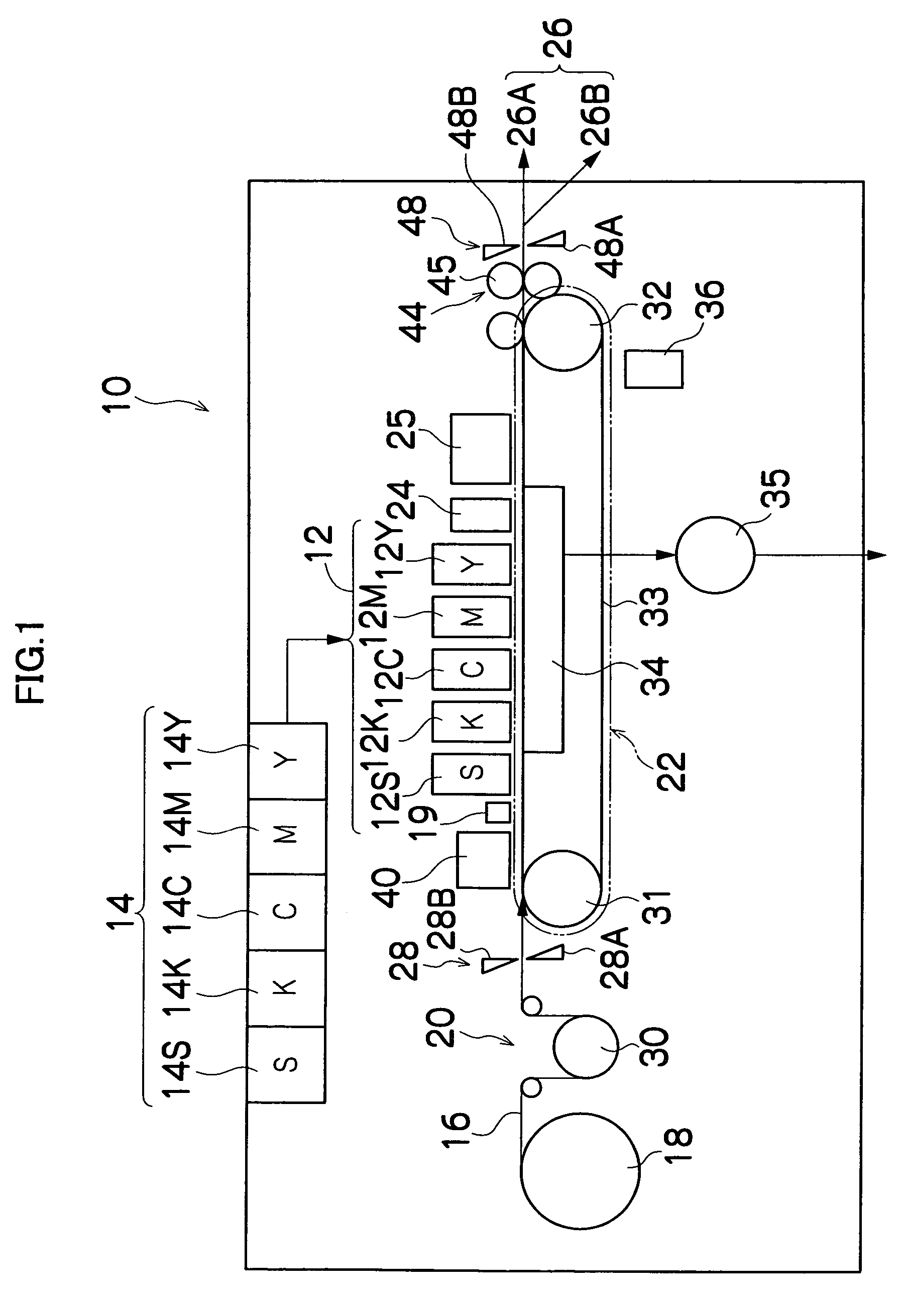 Image forming apparatus and liquid removal capability setting method