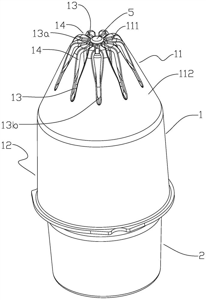 Cutter head cover of multifunctional small rotary shaving assembly and machining method thereof
