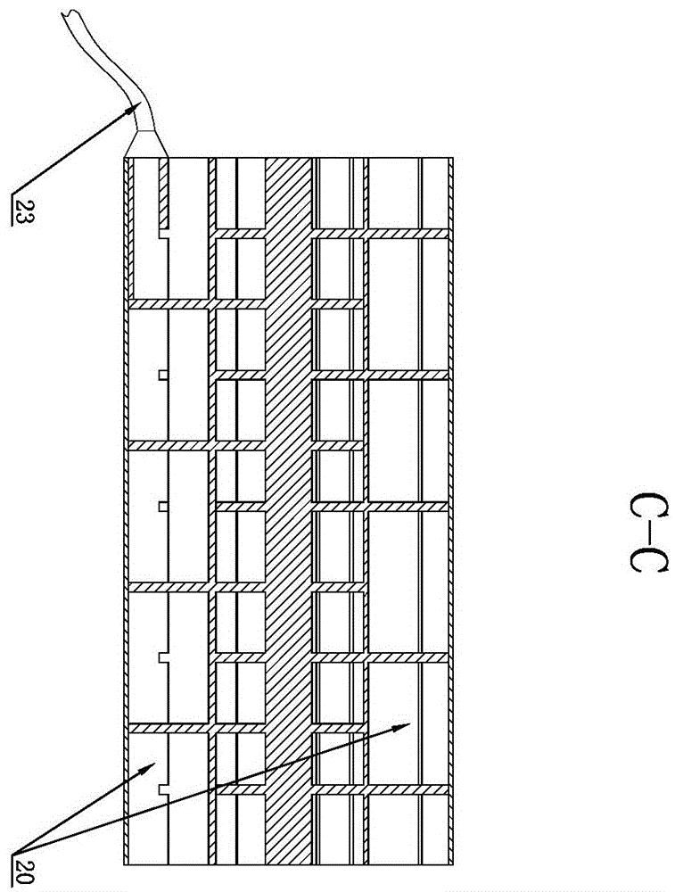 Cold trap microwave vacuum drying device