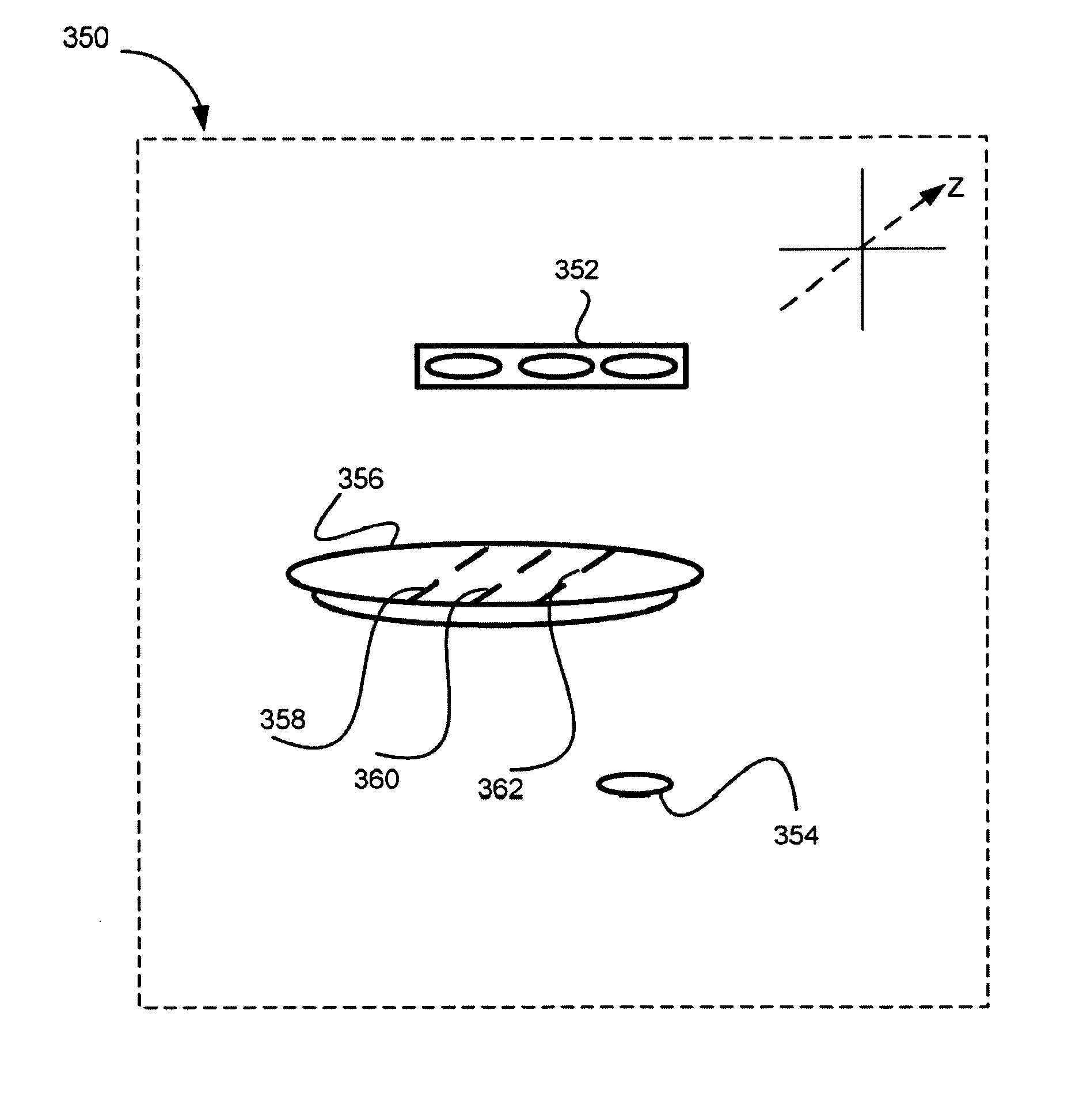 Wafer bow metrology arrangements and methods thereof