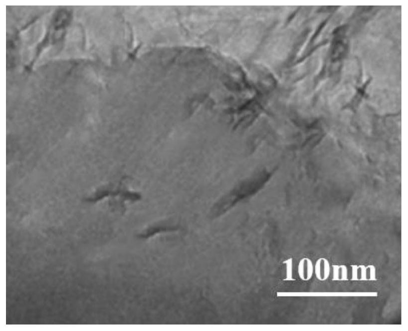 Preparation and application of bismuth ferrite loaded graphene composite material