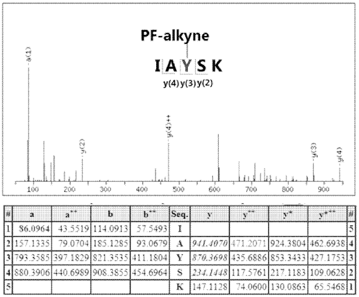 Compound for immobilizing proteins and method for immobilizing proteins