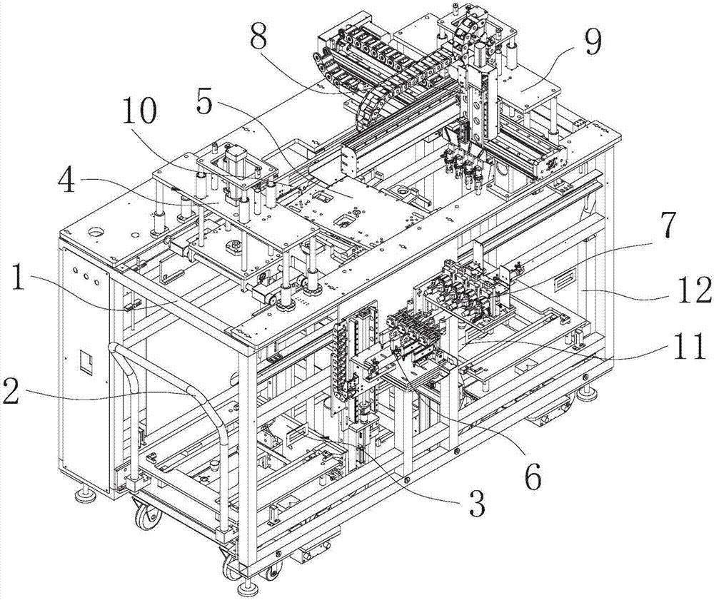 Fully-automatic tray loader for cylindrical lithium ion batteries