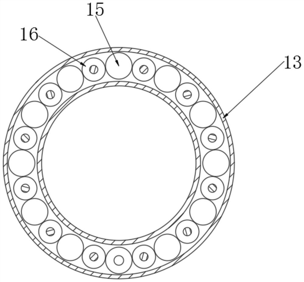 Reaction device with purification function and for high polymer material