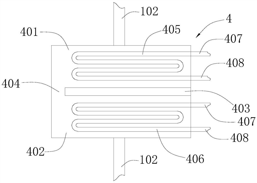 Fluid medium heating system based on solid heat storage electric boiler