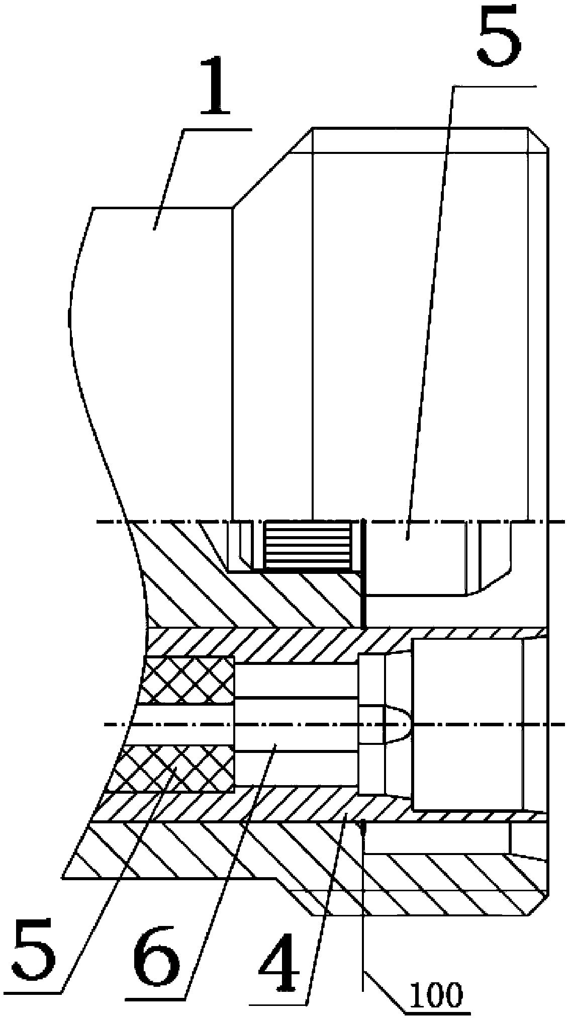 MC5G-type bundle RF coaxial connector