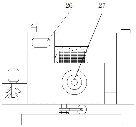 Fall type hydro-electric equipment