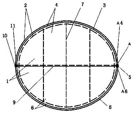 A two-leaf bioprosthesis