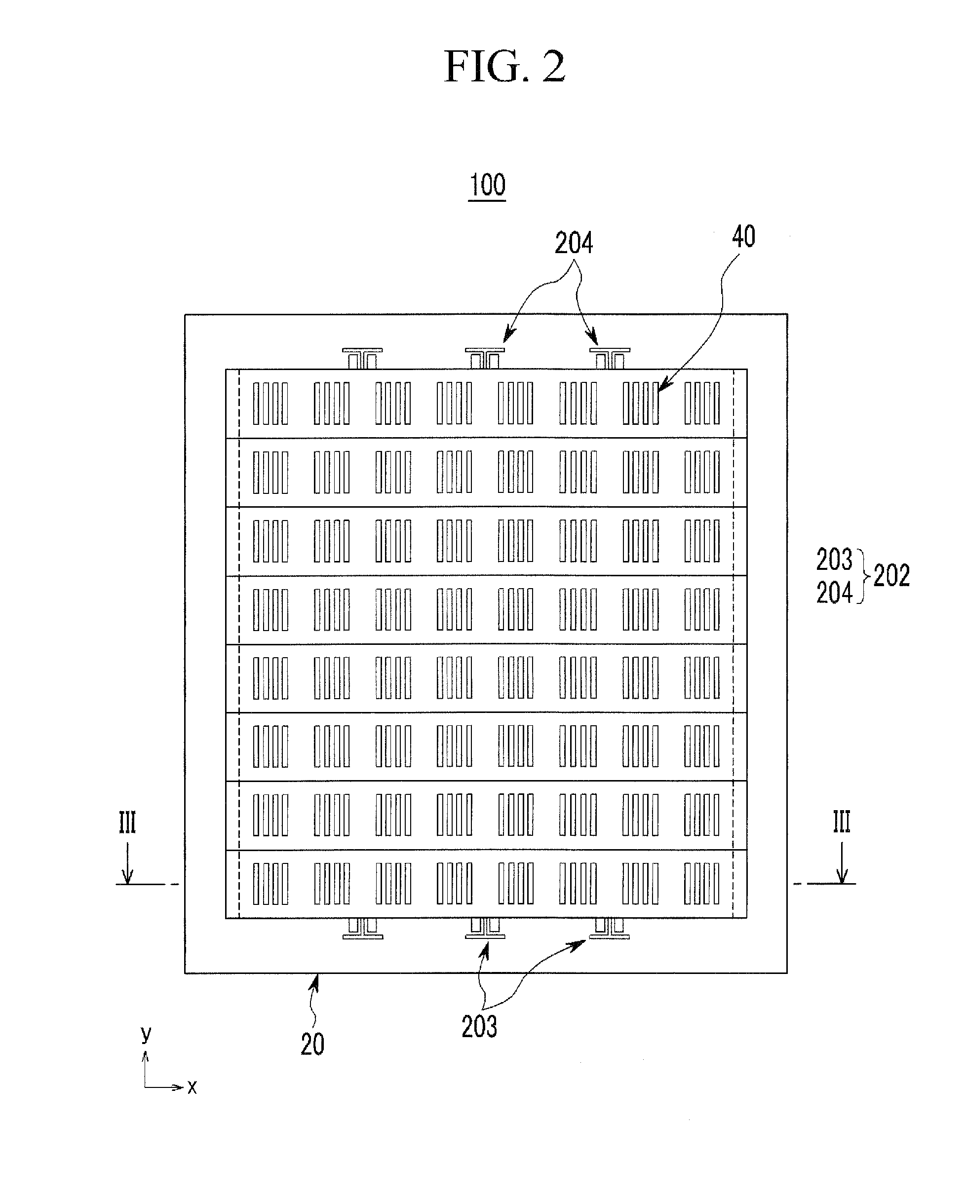 Mask assembly for thin film deposition of flat panel display