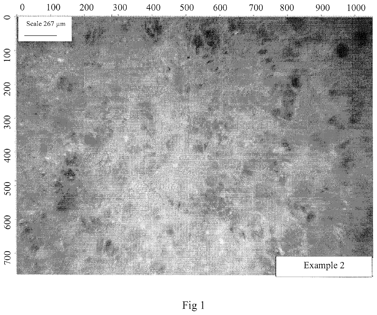 Psyllium based moisture absorbent material