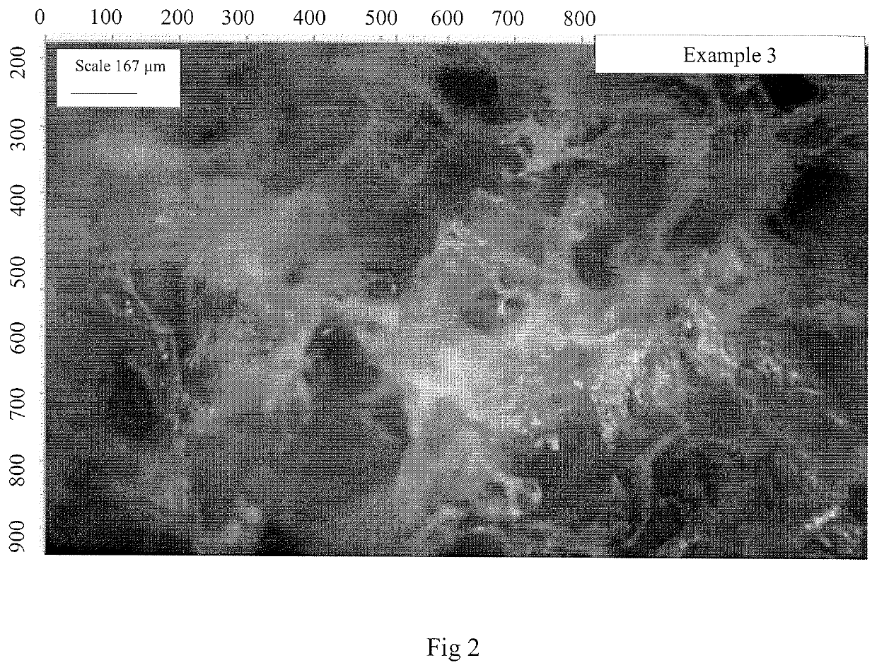 Psyllium based moisture absorbent material